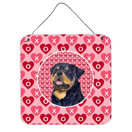 Carolines Treasures Rottweiler Aluminium Metal Wall Or Door Hanging Prints SS4524DS66